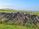 Stone walls offered some wind protection.
