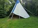 Wedding tipi