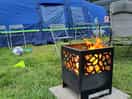 Fires allowed as long as they aren’t on the grass