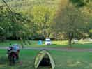 Small tent, big hill
