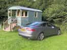 Shepherd’s hut nice place to stay