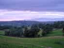 Farm across the valley