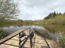 2 large fishing lakes