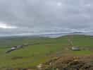 Views from the hill summit next to camp site