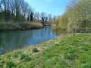 Lovely walk down through the fields to the river lark.