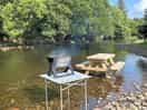 Dinner in the river