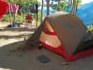Camping pitch