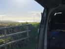 View from our van