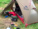 Wild camping at wolford wood