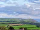 Scenery from the caravan windows