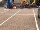Building equipment on site
