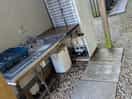 Washing/freezer facilities