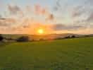 Spectacular sunset