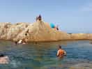 Jumping place