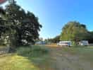 The far field away from the buildings, at 9am the cows next door get fed, moo!