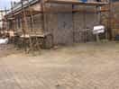 Unfinished building