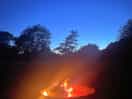 Fire pit kindly provided by simon
