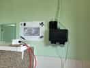 Charging point for phones