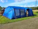 Very large pitches, more than adequate for for our lagre tent with room to spare.