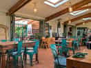 Farm restaurant