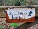 Woodland trail fairies
