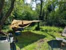 Wild camping