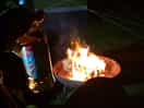 Camp fire