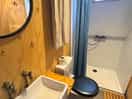 Toilet / shower at meadows
