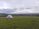 View from the campsite