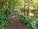 Tow path towards newtown