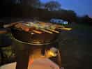 Cooking al fresco