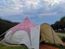 Deluxe belle tent