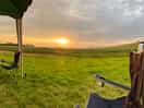 Sunset at cool cow