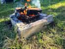 Camp fire