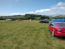 Great views at campsite