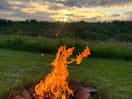 Fire pit views