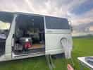 Relaxing with the campervan