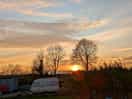 Sunset from our pitch.