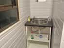Sink area in female toilets