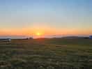 Sunset from our pitch