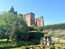 The kenilworth castle gardens