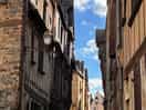 Winding streets