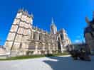 Beautiful cathedrals everywhere.