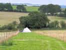 View of the campsite