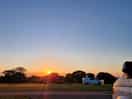 Beautiful sunset views