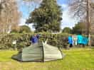 Tent pitch