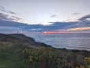 Strumble head sunset