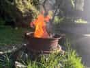 Camp fire