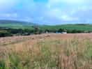 Views over campsite.