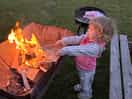 Roasting marshmallows first time